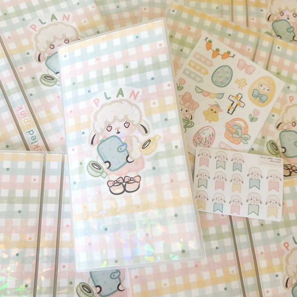 STICKER ALBUM | *Fits Lolly Lamb Mini Sheets*