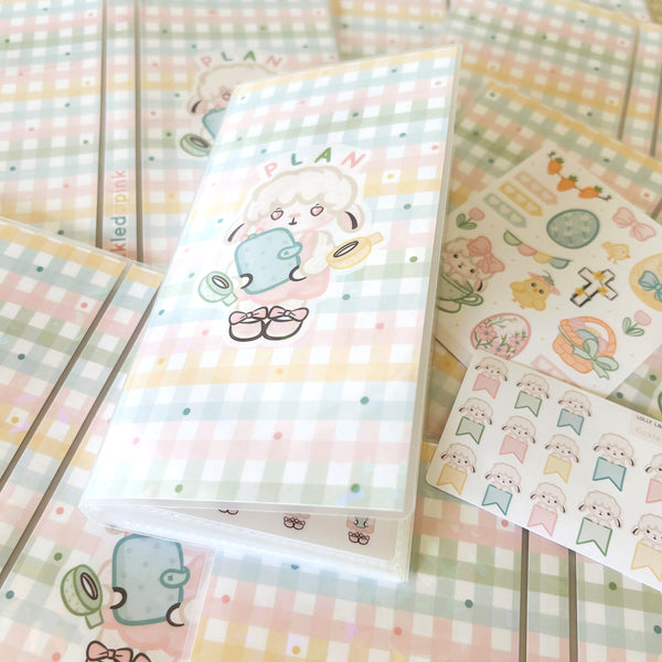 STICKER ALBUM | *Fits Lolly Lamb Mini Sheets*