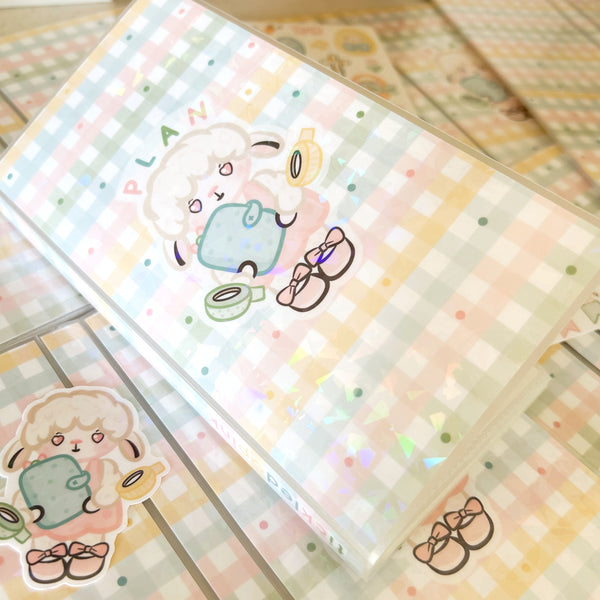 STICKER ALBUM | *Fits Lolly Lamb Mini Sheets*