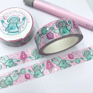 ASTRONAUT | Foil Washi Tape