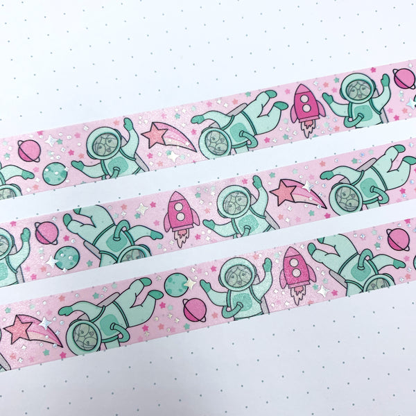 ASTRONAUT | Foil Washi Tape