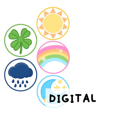 Prim Bears 2.0 Badges | DIGITAL DOWNLOAD