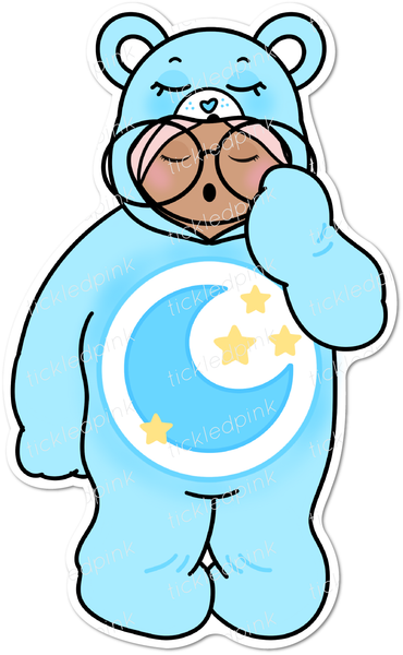 BEDTIME (PRIM BEAR 2.0) | Sticker Flake