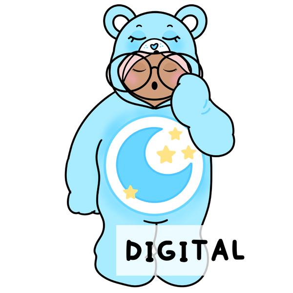 Bedtime (Prim Bears 2.0) | DIGITAL DOWNLOAD