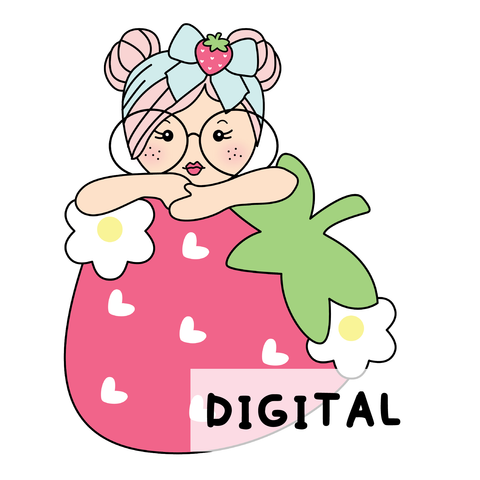 'Berry Sweet' Primrose | DIGITAL DOWNLOAD