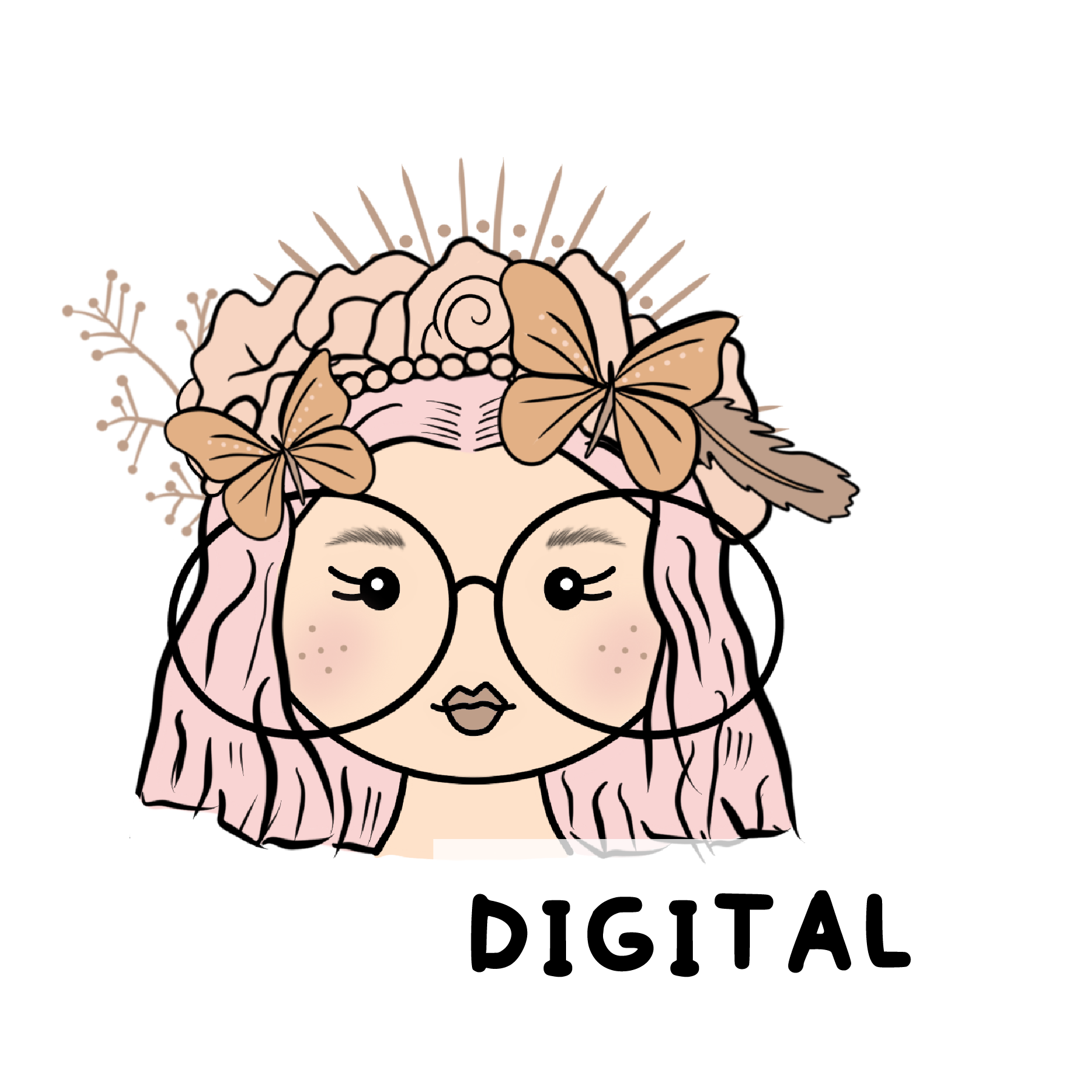 'Boho' Primrose | DIGITAL DOWNLOAD