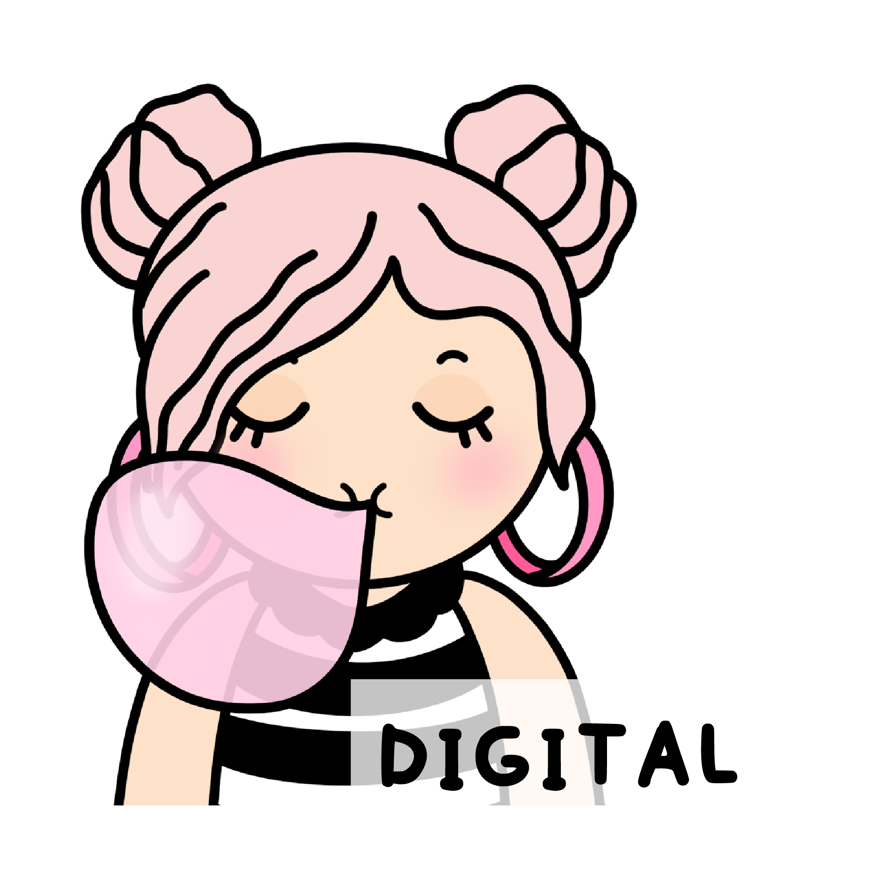 Bubblegum | DIGITAL DOWNLOAD