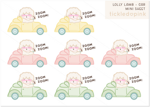 Car | Lolly Lamb