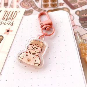 ACRYLIC CHARM | The "Bear" Necessities