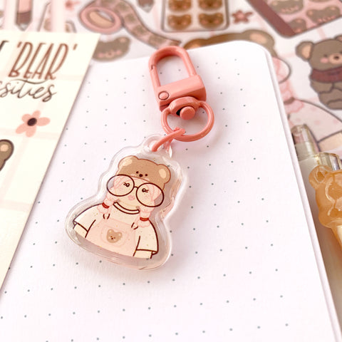 ACRYLIC CHARM | The "Bear" Necessities