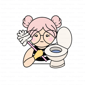 CLEAN TOILET | Digital Download