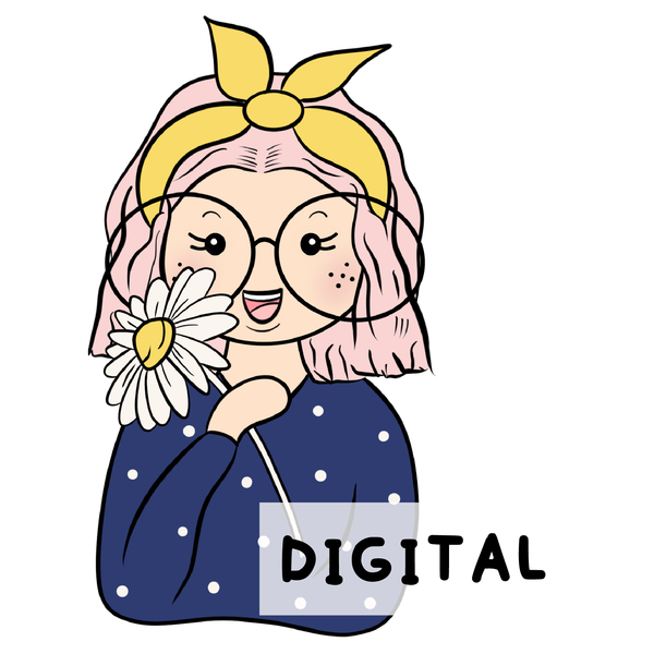 'Daisy' Primrose | DIGITAL DOWNLOAD