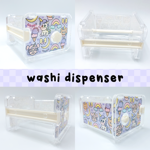 WASHI TAPE DISPENSER | Unicorn