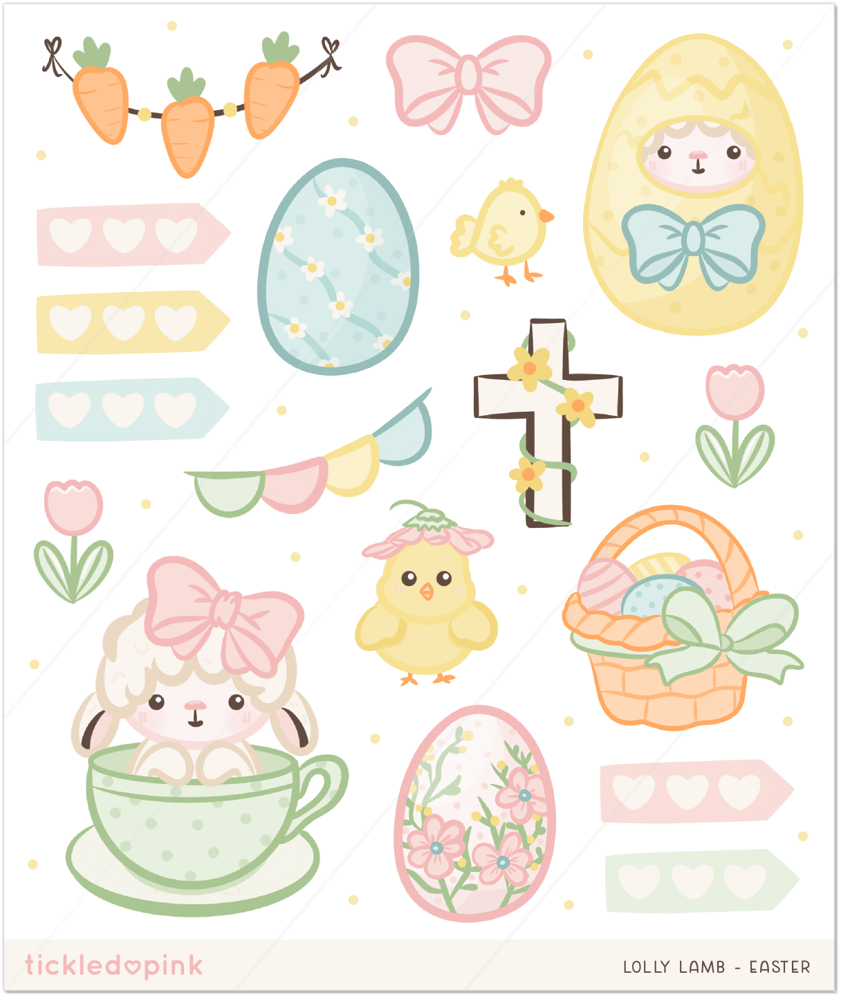 Easter | Lolly Lamb