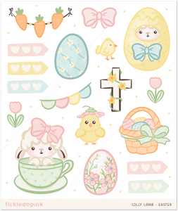 Easter | Lolly Lamb