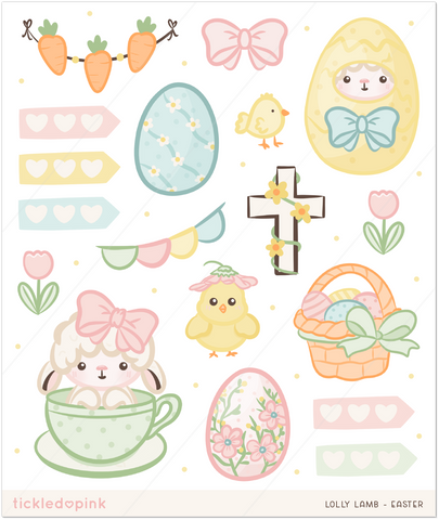 Easter | Lolly Lamb