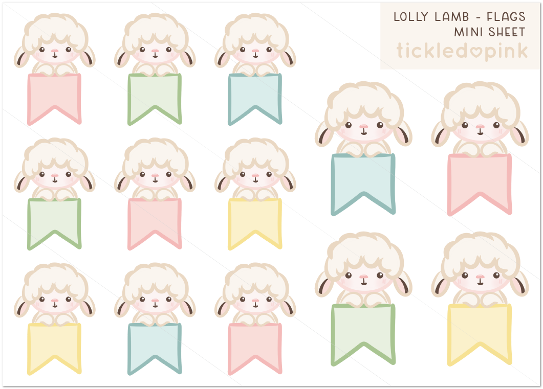 Flags | Lolly Lamb