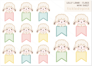 Flags | Lolly Lamb