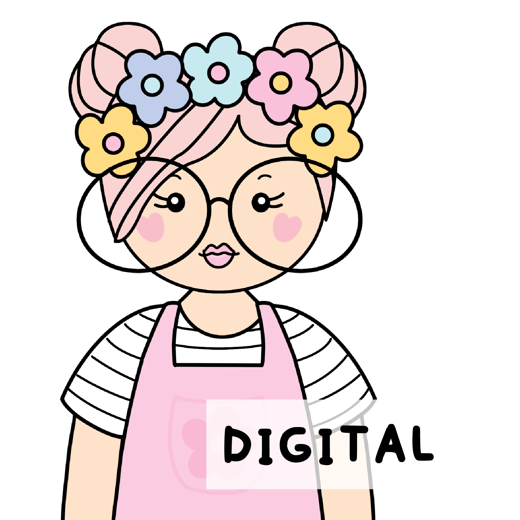 Flower Crown | DIGITAL DOWNLOAD