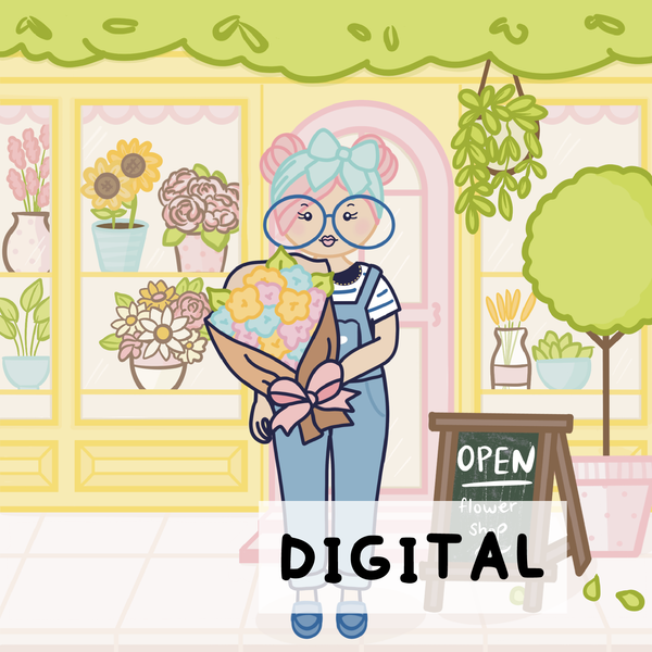 Flower Shop | DIGITAL DOWNLOAD