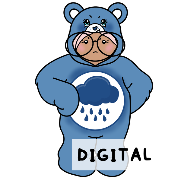 Grumpy (Prim Bears 2.0) | DIGITAL DOWNLOAD