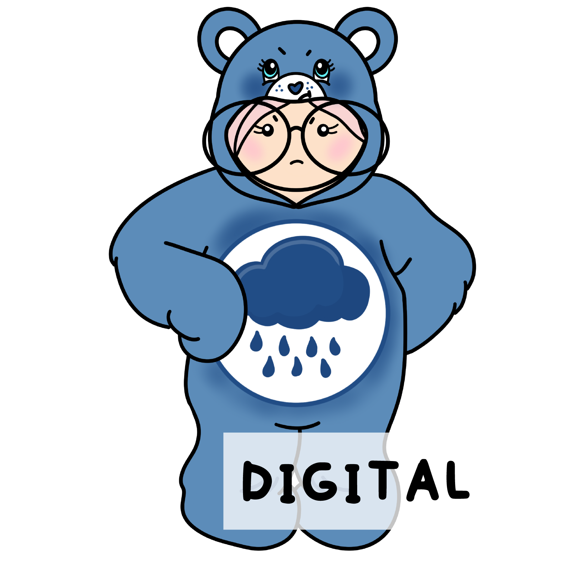 Grumpy (Prim Bears 2.0) | DIGITAL DOWNLOAD