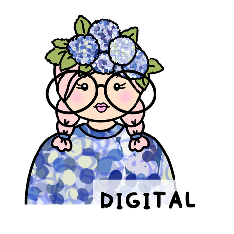 Hydrangea | DIGITAL DOWNLOAD