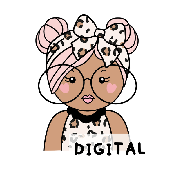 Leopard Love | DIGITAL DOWNLOAD