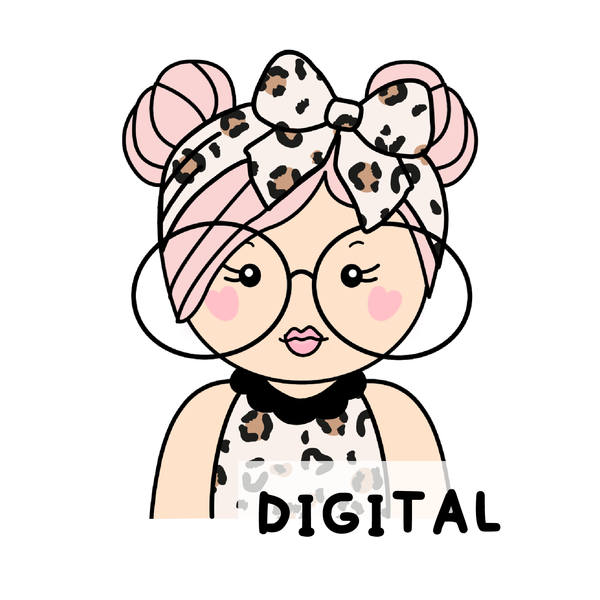 Leopard Love | DIGITAL DOWNLOAD