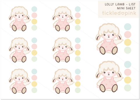 List | Lolly Lamb