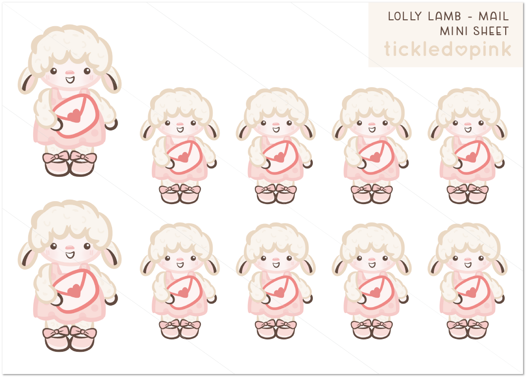 Mail | Lolly Lamb