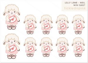 Mail | Lolly Lamb