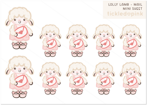 Mail | Lolly Lamb