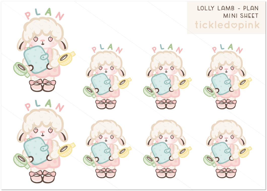 Plan | Lolly Lamb