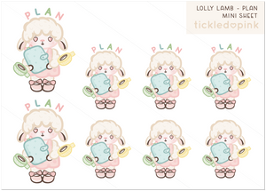 Plan | Lolly Lamb