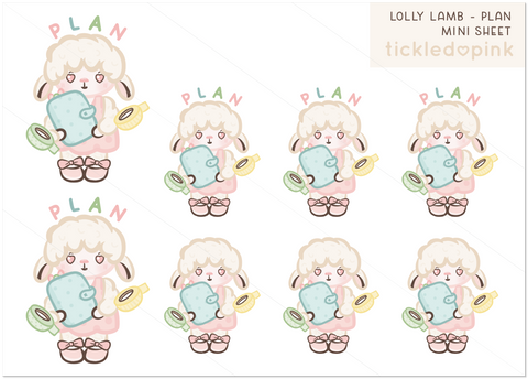 Plan | Lolly Lamb