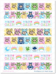 Prim Bears 2.0 | WASHI STRIPS