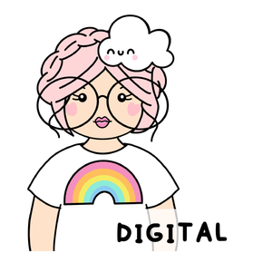 Rainbow Tee | DIGITAL DOWNLOAD