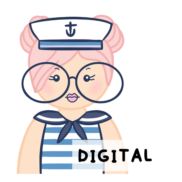 Sailor Girl | DIGITAL DOWNLOAD