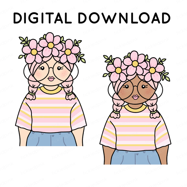 Springtime Floral | DIGITAL DOWNLOAD