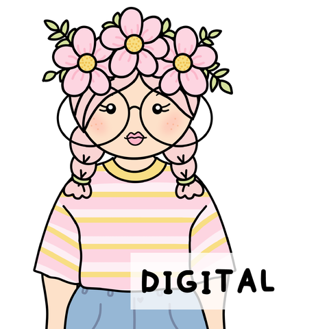 Springtime Floral | DIGITAL DOWNLOAD