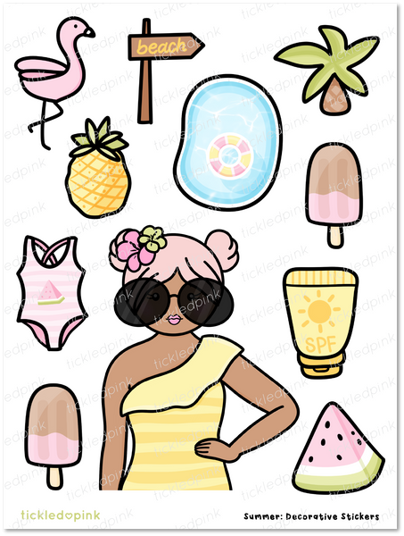 Summer | DECORATIVE STICKER