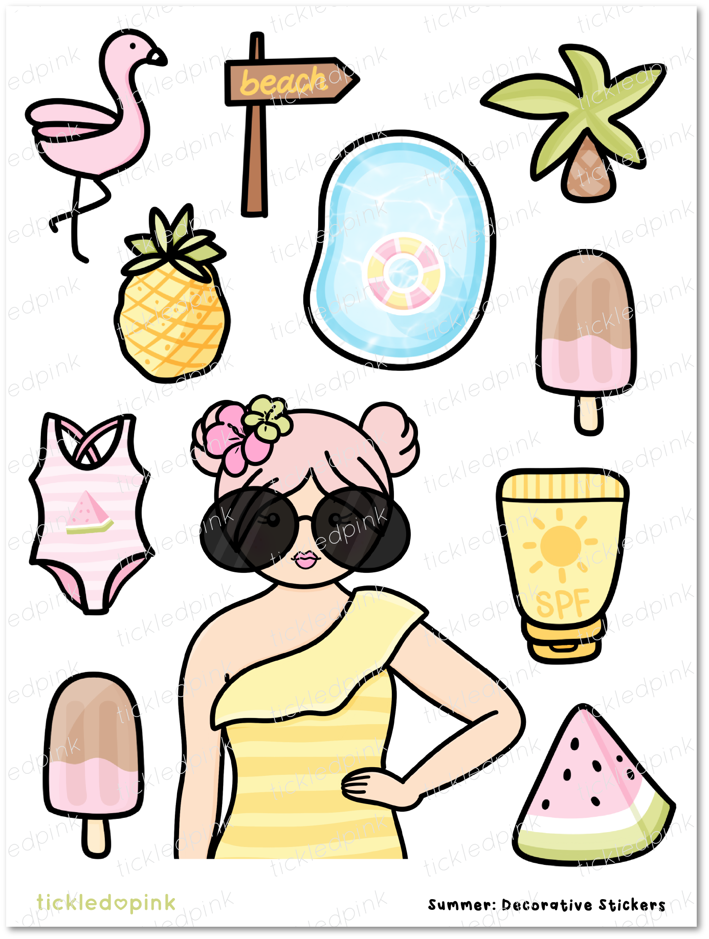 Summer | DECORATIVE STICKER