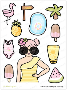 Summer | DECORATIVE STICKER