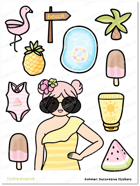 Summer | DECORATIVE STICKER