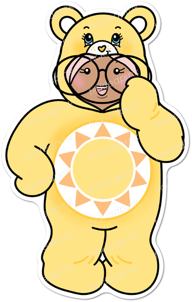 SUNSHINE (PRIM BEAR 2.0) | Sticker Flake