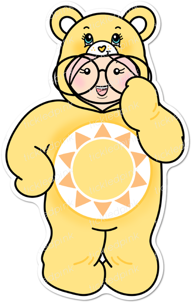 SUNSHINE (PRIM BEAR 2.0) | Sticker Flake