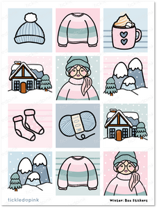 Winter | BOX STICKER (1.3")