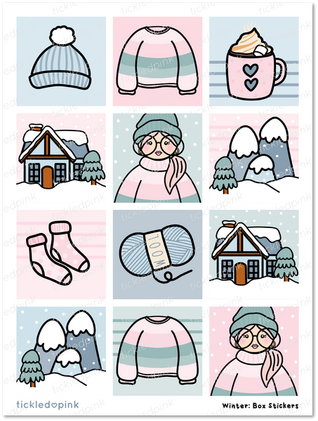 Winter | BOX STICKER (1.3")