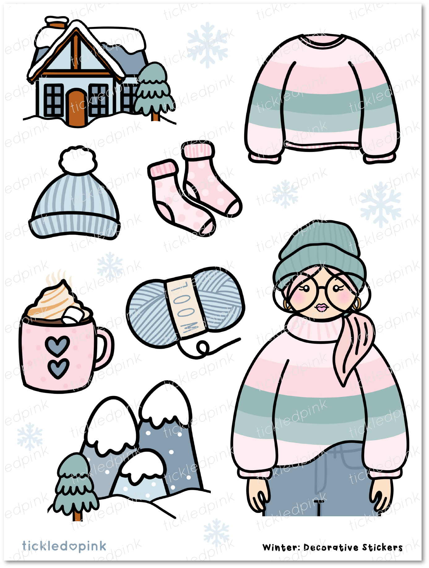 Winter | DECORATIVE STICKER